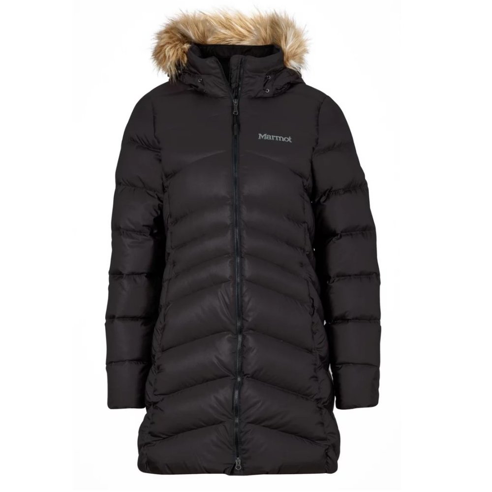 Marmont Black Goose Down Montreal Coat - Size Large